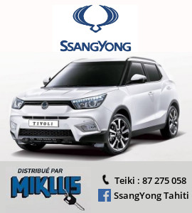 SsangYong Tahiti