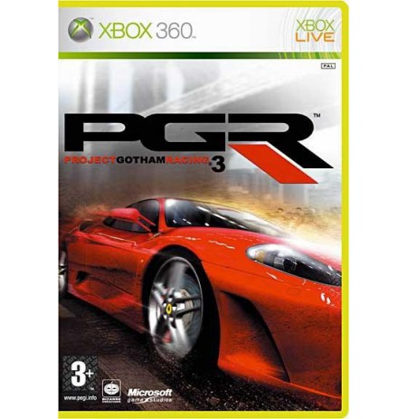 project gotham racing 3