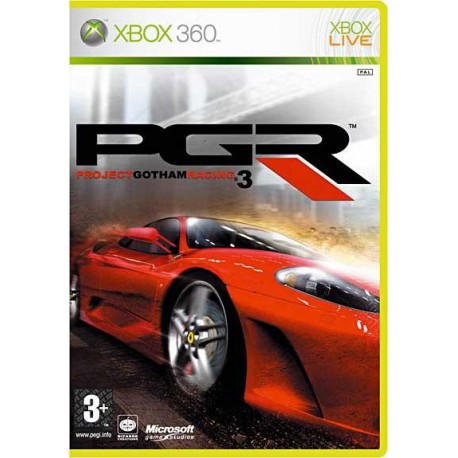 project gotham racing 3