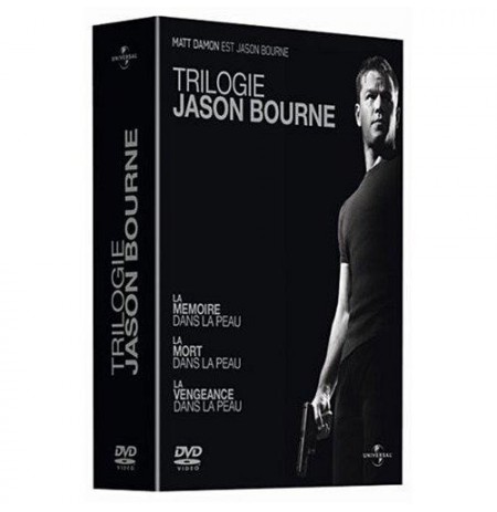 Coffret Trilogie Jason Bourne