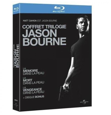 Coffret Jason Bourne la trilogie