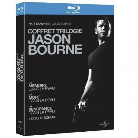 Coffret Jason Bourne la trilogie