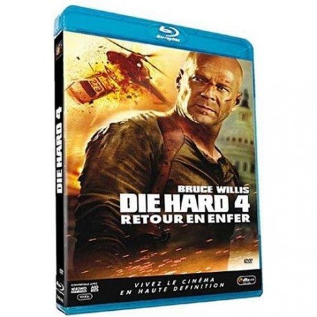 Die hard 4  retour en enfer