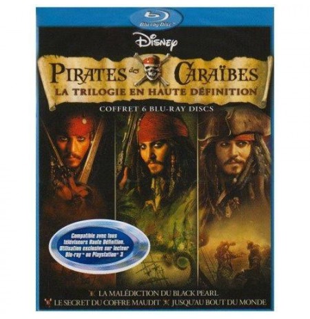 Coffret Pirates des Caraïbes - La trilogie