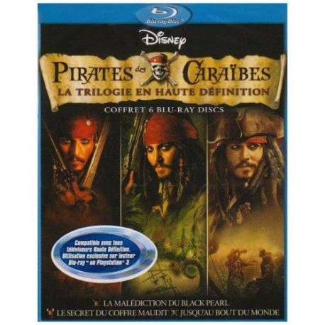 Coffret Pirates des Caraïbes - La trilogie