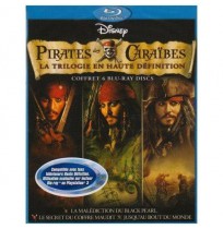 Coffret Pirates des Caraïbes - La trilogie