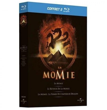 Coffret trilogie la momie