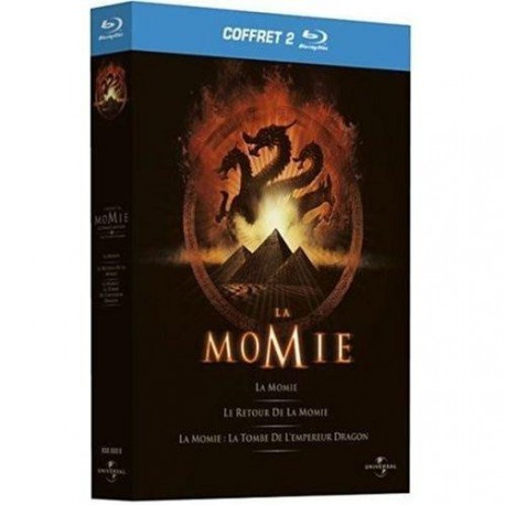 Coffret trilogie la momie