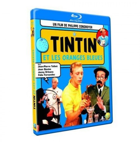 Tintin et les oranges bleues