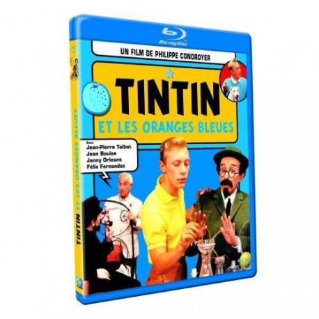 Tintin et les oranges bleues