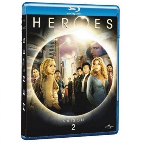 Heroes - Intégrale saison 2