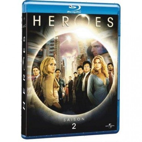 Heroes - Intégrale saison 2