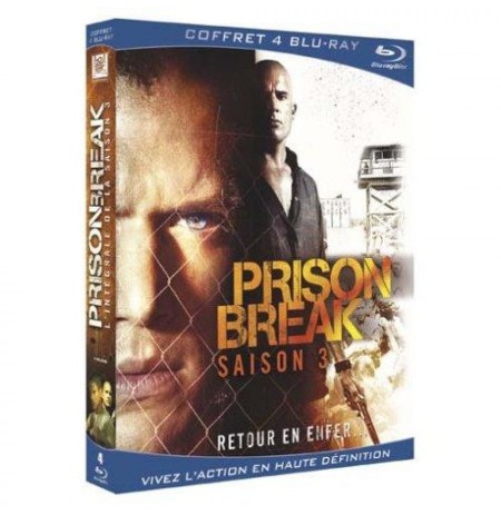 Prison Break - Intégrale saison 3