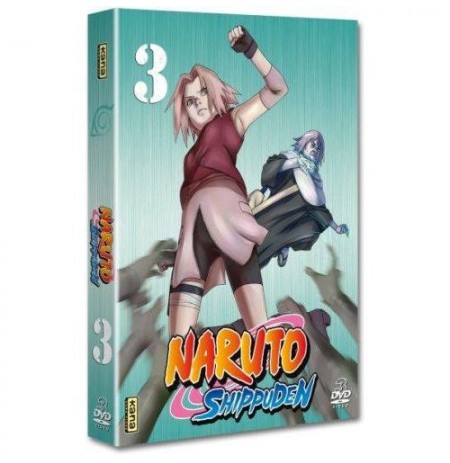 Naruto Shippuden, volume 3