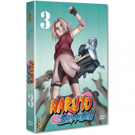 Naruto Shippuden, volume 3