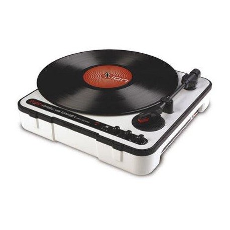 Platine disque vinyle USB Portable Ion