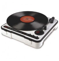 Platine disque vinyle USB Portable Ion
