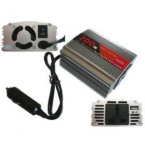 Convertisseur de Tension 12V en 220V (inverseur AC - DC) 200 WAT