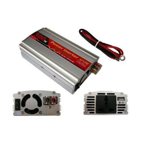 Convertisseur de Tension 12V en 220V (inverseur AC - DC) 500 WAT