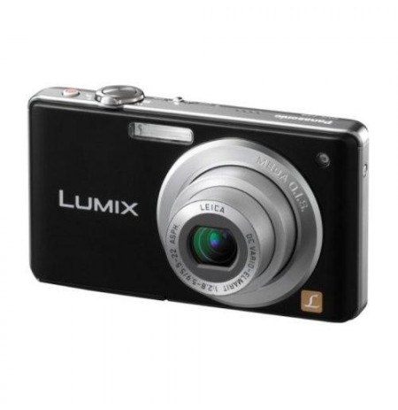 Appareil photo compact numérique Panasonic  Lumix DMC-FS6EF-K