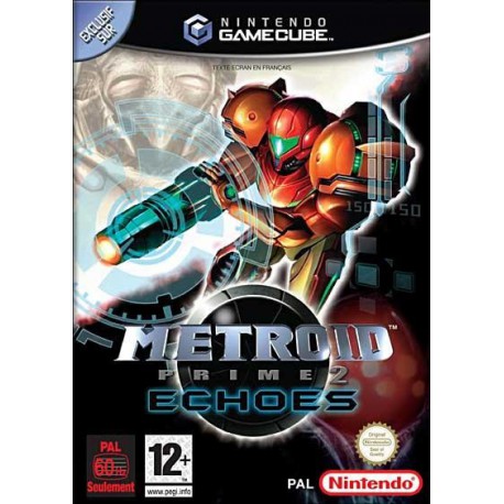 Metroid Prime 2 Echoes