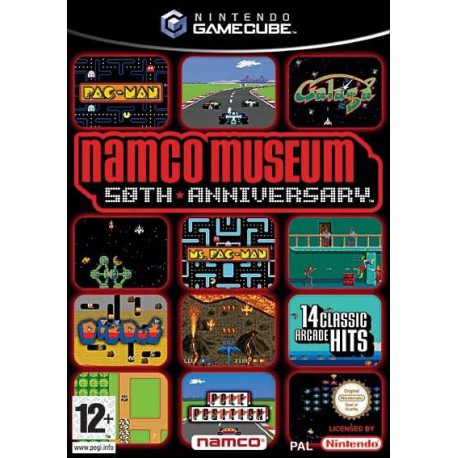 Namco Museum 50th anniversary