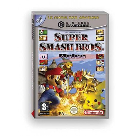 Super Smash Bros Melee