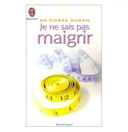 Je ne sais pas maigrir