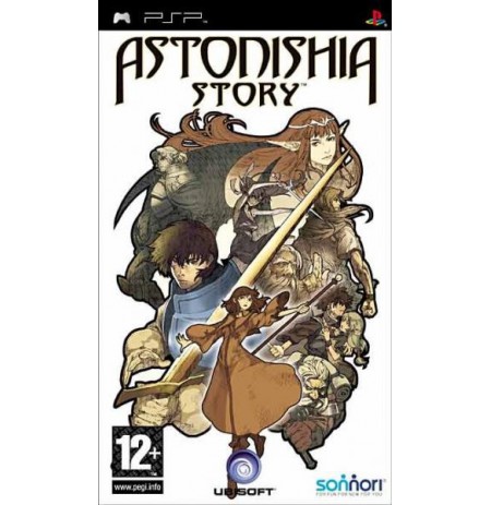 Astonishia Story PSP
