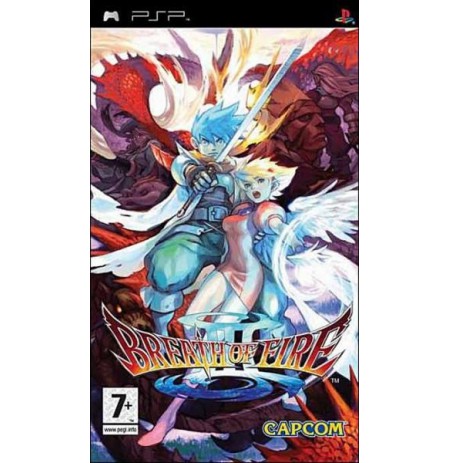 Breath Of Fire 3 PSP
