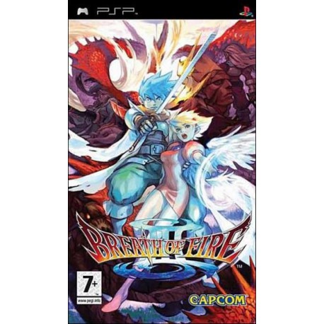 Breath Of Fire 3 PSP