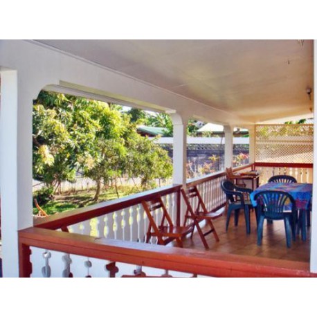 Localite: TAHITI-COTE OUEST  	 Commune: PAEA Maison en dur de 71
