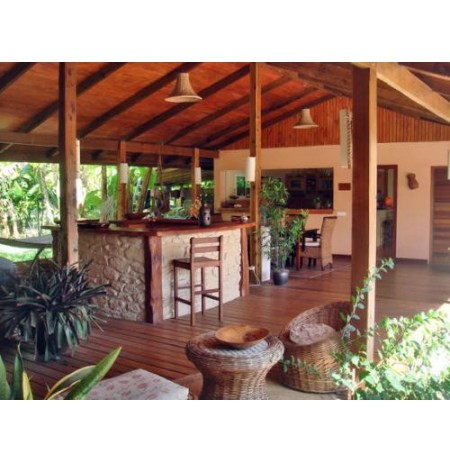 PAPARA  	Coté mer, très belle maison de qualité style hacienda,