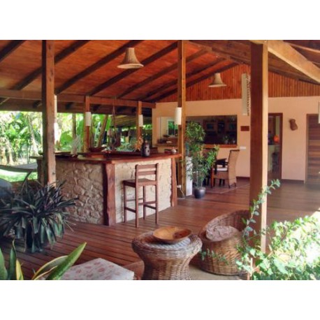 PAPARA  	Coté mer, très belle maison de qualité style hacienda,