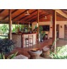 PAPARA  	Coté mer, très belle maison de qualité style hacienda,