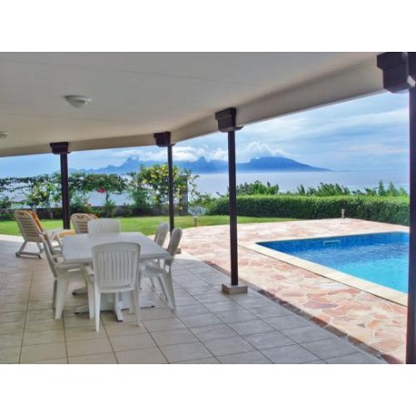PUNAAUIA  	Taina, belle maison neuve de 170 m2 avec vue panorami