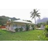 MOOREA Haapiti  	Maison en dur récente, matériaux de qualité, ca