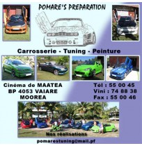 Pomare's Preparation Carrosserie Tuning Peinture