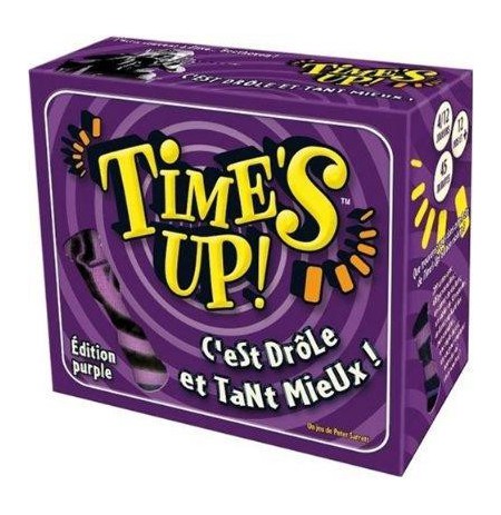 Grands Classiques - Time's Up purple