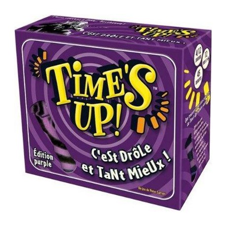 Grands Classiques - Time's Up purple