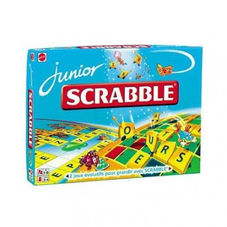 Jeu de société Scrabble Junior