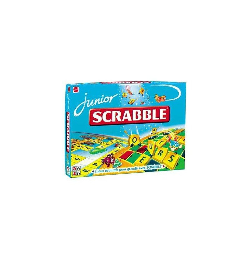 Scrabble Junior, MATTEL - Jeux de société