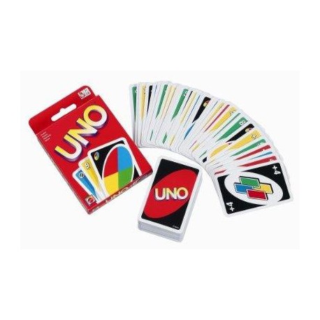 Jeu de carte  Uno