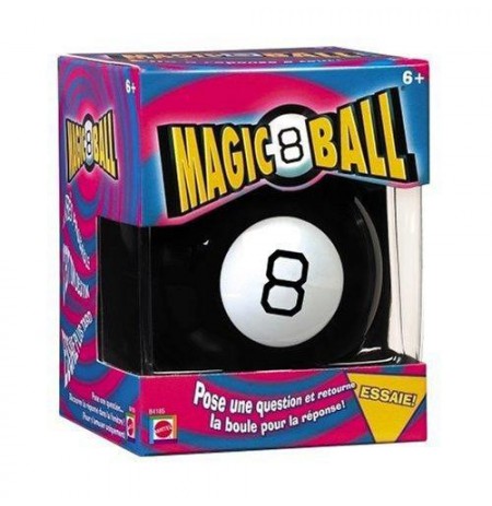 Jeu de société  Magic 8 Ball