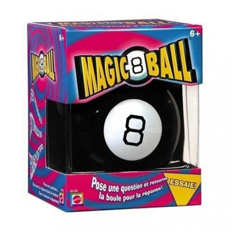 Jeu de société Magic 8 Ball - Achats-ventes
