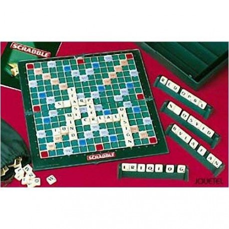 Jeu de société  Scrabble Plus