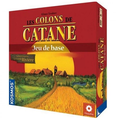 jeu de société  Les colons de catane