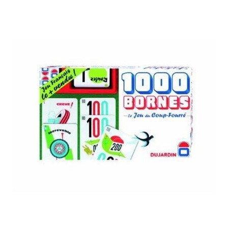 Jeu de société  Jeu 1000 bornes standard