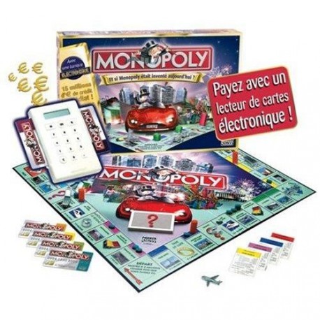 Jeu de société  Monopoly Electronique