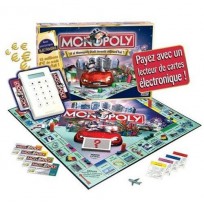 Jeu de société  Monopoly Electronique